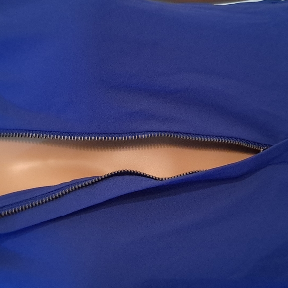 Flowy sleeveless blouse tunic xs - Picture 5 of 7